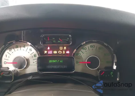 2014 Ford Expedition Limited из США, поврежденный, VIN 1FMJU1K50EEF01466